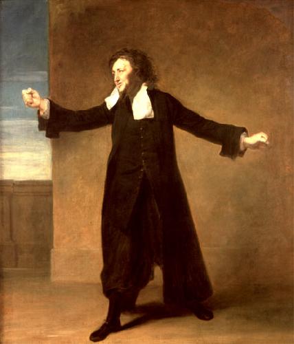 Johann Zoffany English Actor Charles Macklin as Shylock